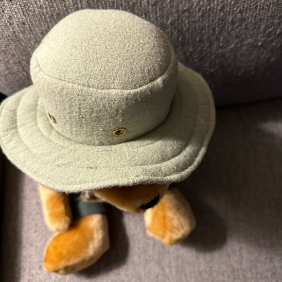 Vintage Shalom Toy Co Camo Exploring Bear Plush Original Tag. - Picture 4 of 7